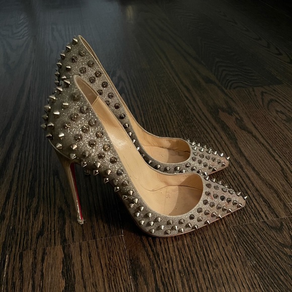 Christian Louboutin Shoes - Christian Louboitin Studded heels